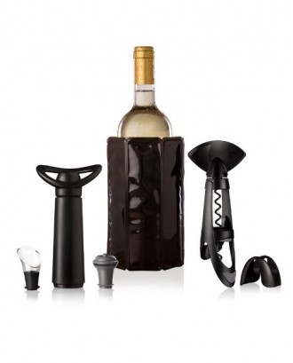 Set de 6 accesorii pentru vin, Original Plus - VACU VIN